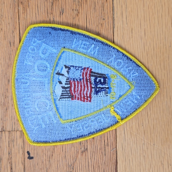 NEW YORK NEW JERSEY - PORT AUTHORITY POLICE 9-11-01 - Police Patch TWIN TOWERS! - Picture 5 of 6